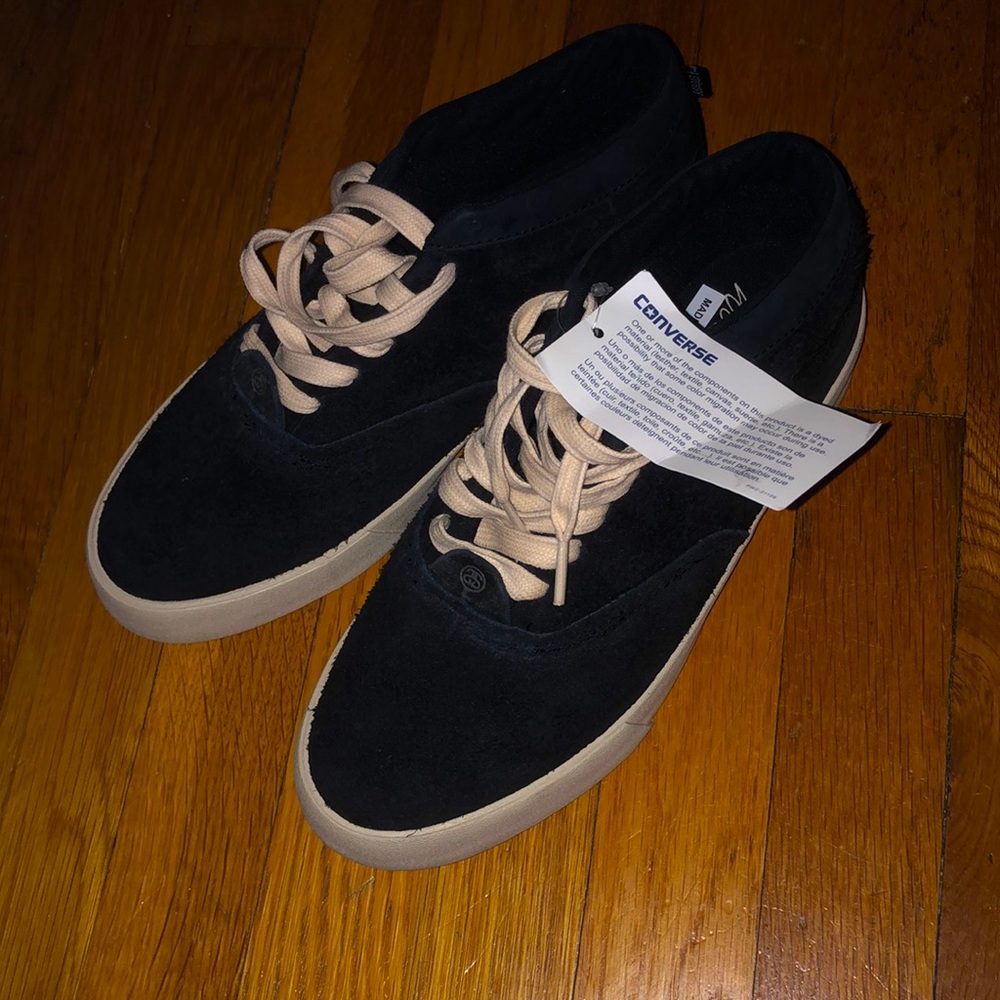 Stüssy Converse collab skate shoes